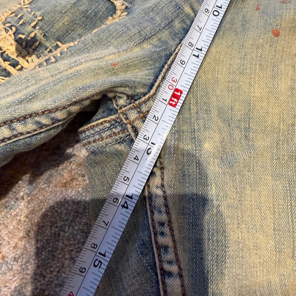 RARE Magnolia Pearl Patchwork Boyfriend Jeans—NWT - Picture 13 of 17